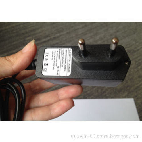 12V/0.5A lead acid battery chargerNew